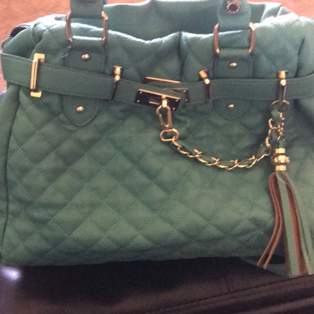 💕Teal beautiful Steve Madden Bag💕
